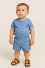 Σετ μπλούζα και σορτσάκι