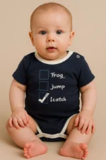 Σετ κοντομάνικα κορμάκια 2τμχ ΄΄STAMP΄΄ - Image 3