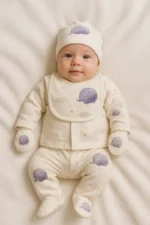 Σετ νεογέννητου 5τμχ με ελεφαντάκι Unisex