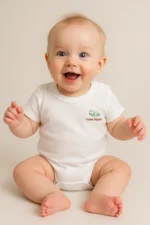 Σετ κοντομάνικα κορμάκια από 100% οργανικό βαμβάκι - Image 2