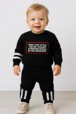 Σετ φόρμας 2τμχ Eyebrows are important