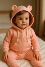 Βρεφικό σετ φόρμας 2τμχ με ζακέτα