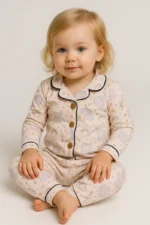 Πιτζάμα πουκάμισο από εξαιρετικό βαμβακερό υλικό