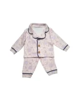 Πιτζάμα πουκάμισο από εξαιρετικό βαμβακερό υλικό - Image 2