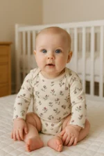 Σετ με 3 βαμβακερά κορμάκια - Image 3