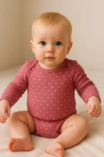 Σετ με 3 βαμβακερά κορμάκια - Image 4